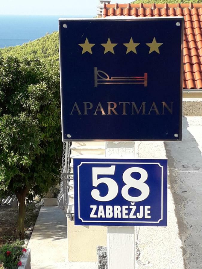 Holiday Apartments Maslina Paho Babino Polje Kültér fotó